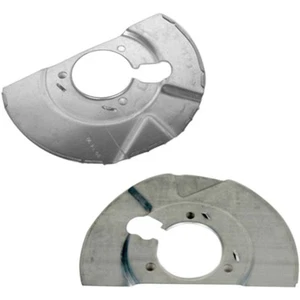 SET-AC15001400-F AC Delco Brake Dust Shields Set of 2 for Chevy Olds Envoy Pair - Picture 1 of 6