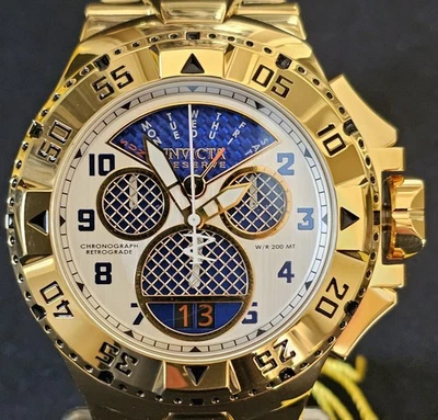 Invicta Reserve Men’s Watch - Excursion Twisted Metal Chronograph - # 17471 - Image 1 of 4