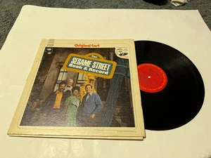 The Sesame Street Book & Record, Original Cast Columbia Records, CS 1069, 1969. - Imagen 1 de 1