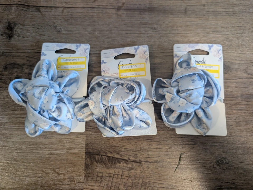 LoveShackFancy X Goody Flower EverBlooming Rosettes Flower Elastic