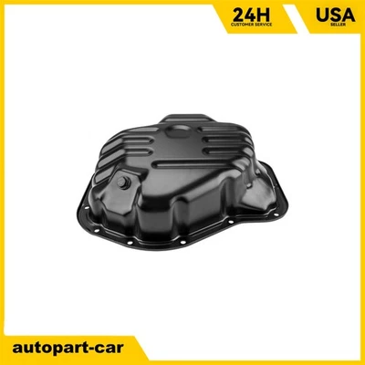 Steel Engine Oil Pan For 06-08 Toyota RAV4 2.4L 08-15 Scion xB All 121010H050 Foto 1 de 4