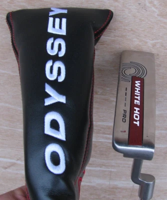 ODYSSEY WHITE HOT PRO 2.0 # 1 HOJA PUTTER 34.5" PULGADAS DIESTRO DIESTRO + NUEVO HC Foto 1 de 4