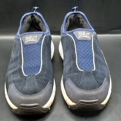 Everlast Men's Size 9 And 1/2 Slip-ons Color Blue Sneakers - Image 1 of 4