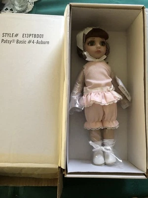 Muñeca Effanbee Tonner 10" PATSY SECRET GARDEN, 2013 SIN USAR, EN CAJA ORIGINAL, LE 300 Foto 1 de 4