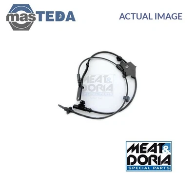 90730 ABS WHEEL SPEED SENSOR FRONT LEFT MEAT & DORIA NEW OE REPLACEMENT - Image 1 of 4