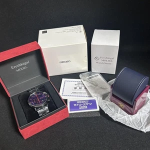 SEIKO Fate Grand Order Lancer Ereshkigal Model Servant Watch from JPN w/stand - Picture 1 of 10