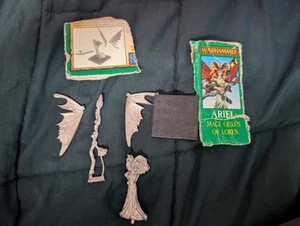 Warhammer Wood Elves Ariel Mage Queen of Loren Metal Figure - Picture 1 of 1