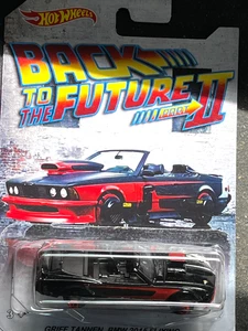 BACK TO THE FUTURE  mc fly  custom hot wheels bmw  briff tanner make offer - Picture 1 of 22