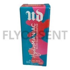 Urban Decay Hydromaniac Blush Glow Hydrator In Wrecked FULL SIZE 0.5 oz NIB - Picture 1 of 3