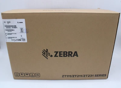 Zebra ZT231 203dpi Thermal Transfer Industrial Label Printer ZT23142-T01000FZ - Image 1 of 4