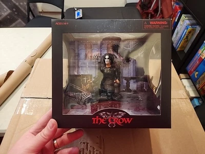 The Crow Deluxe Figure Box Set SDCC 2021 Diamond Select PX Previews Limited 5000 - Image 1 of 4
