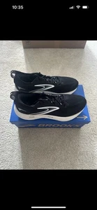 Men’s Brooks Glycerin 22 Black/Grey/White, UK 9 (Medium D), BNWB - Picture 1 of 6