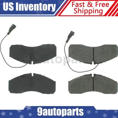 Kit pastillas freno disco delantero para Nissan Cabstar 2008-2012 2013 2014 2015 2016 Foto 1 de 3