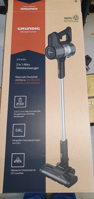Grundig 2-in-1-Akku-Stielstaubsauger Staubsauger »VCP 4330 L« elektr Turbobürste - Bild 1 von 4