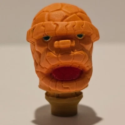 Figura de Acción Cabeza Mego The Thing 8" De Colección Años 70 Original WGSH Parte Foto 1 de 4