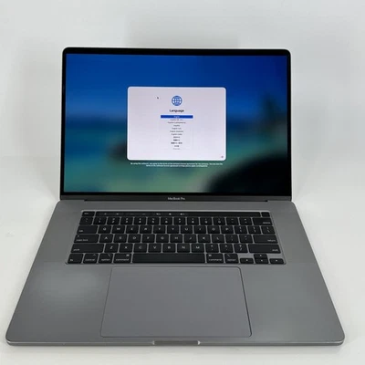 MacBook Pro 16 сенсорная панель серый 2019 2,4 ГГц i9 64 ГБ 512 ГБ SSD Radeon Pro 5300M - Изображение 1 из 4