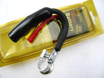 Deka 08865 Battery Cable - Black Top Post Splice Kit W/ 2 Leads - Image 1 of 3