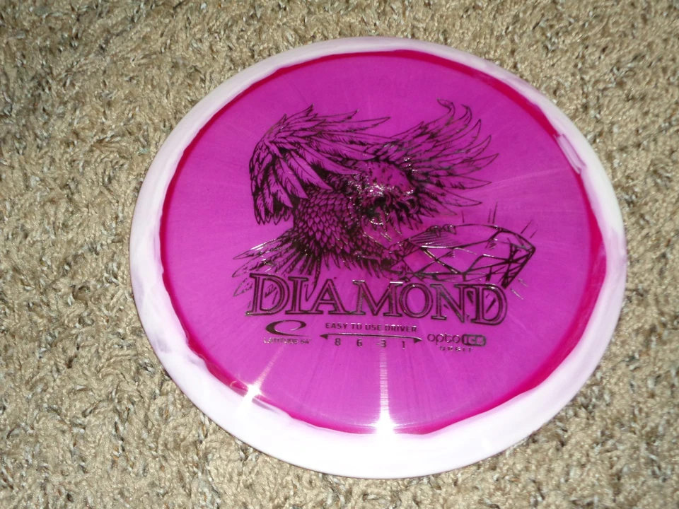 NUEVO Latitude 64 Disco Golf Opto Ice Orbit Diamond **Elige Peso/Color** Foto 1 de 1