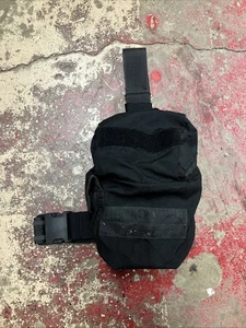 Eagle Industries Tactical Drop Leg Gasmaskentasche - SCHWARZ - Bild 1 von 7