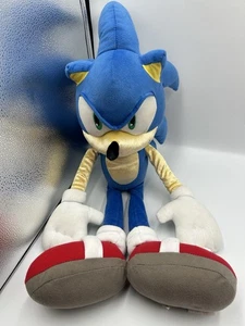 Peluche Sonic Il Riccio 24" Jumbo Sega Peluche Giocattolo Cuscino Grande - Foto 1 di 10