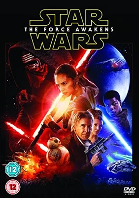 Star Wars The Force Awakens - DVD  HWLN The Cheap Fast Free Post - Image 1 of 2