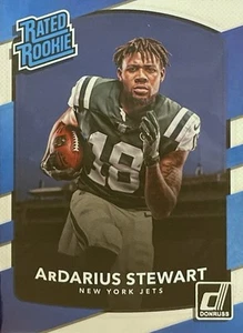 Panini Donruss 2017 ArDarius Stewart Rated Rookie New York Jets #153 - Picture 1 of 1