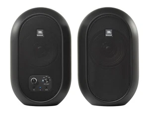 JBL 104SET-BT Pair Compact Powered Active Studio Reference Monitors Bluetooth - Picture 1 of 6