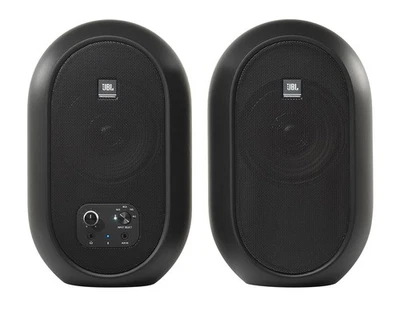 JBL 104SET-BT Pair Compact Powered Active Studio Reference Monitors Bluetooth - Image 1 of 4