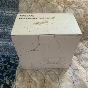 UFO Projector Galaxy Projection Lamp, Bluetooth Speaker Mood & Ambience NIB Kids - Picture 1 of 8