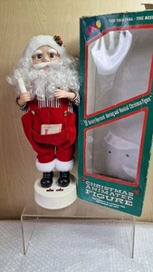 De colección LI-LO Mudanza y Musical Papá Noel Animado Navidad Papá Noel  - Imagen 1 de 11