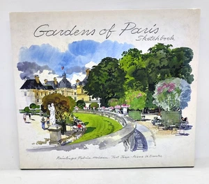 Gärten von Paris Skizzenbuch von Editions Didier Millet (2007, Hardcover) - Bild 1 von 7