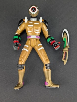 Power Rangers Time Force Evil Space Alien Cyclobot complete Bandai 2000 - Image 1 of 3