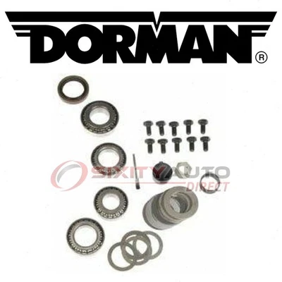 Dorman Front Differential Bearing Kit for 1977-1978 GMC K25 Driveline Axles dc Foto 1 de 4