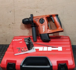 Taladro percutor rotativo inalámbrico HILTI TE4-A22 SDS-PLUS 21,6 V Li-ion - IVA incluido - Imagen 1 de 13