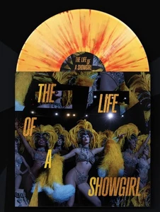 Taylor Swift The Life Of A Showgirl: Baby, That’s Show Business - Golden Vinyl - Picture 1 of 3