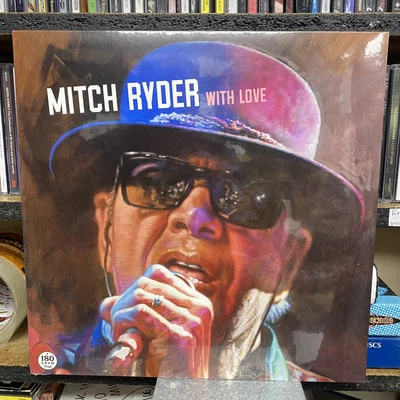 Mitch Ryder - With Love (2025) New Sealed 180 Gram Vinyl LP - Image 1 of 3
