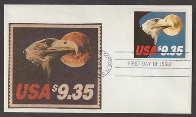US FDC EXPRESS mail Eagle 1983 #1909 - Image 1 of 2