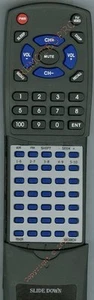 Replacement Remote for NAKAMICHI SR4A, RM4SR - Picture 1 of 1