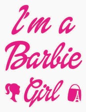barbie girl laptop