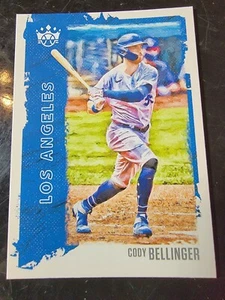 2021 Panini Diamond Kings #93 Cody Bellinger  - Picture 1 of 2