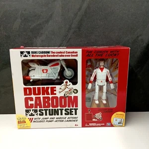 Disney Pixar Thinkway Toy Story Signature Collection Duke Caboom Stunt Set - Picture 1 of 5