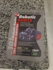 Osepp Robotic Basics Kit Luz Autónoma Siguiendo Objetos Evitación (Caja Abierta) - Imagen 1 de 6
