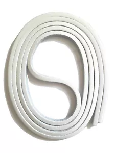 SNORS SCHNÜRSENKEL LEDERSCHNÜRSENKEL - WEISS - DOCKSIDERBAND - Bild 1 von 4