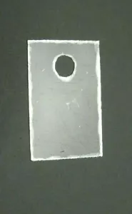 50/100PCS- MICA plaquette isolante pour TO220 12x18mm - Prix dégressif - Imagen 1 de 3