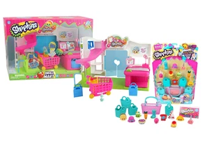 Maven Gifts: Shopkins Small Mart Awarding-winning Playset and Shopkins Season 3  - Picture 1 of 7