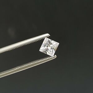 4.0 Ct Certified Natural Princess Zircon Diamonds VVS Loose Gemstones L-175