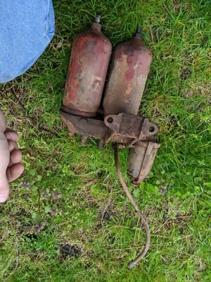 MONTAJE FILTRO COMBUSTIBLE DIÉSEL IH FARMALL 400 450 SUPER MD Foto 1 de 4