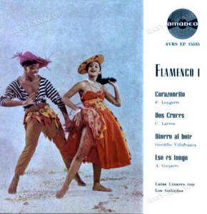 Luisa Linares Con Los Galindos - Flamenco I AUT 7in 1957 (VG+/VG+) ' - Bild 1 von 1