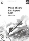 Music Theory Past Papers 2016, ABRSM Grade 6 (Music Theory Papers (ABRSM)), , Us