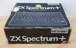 Sinclair ZX Spectrum Plus computer vintage anni 80 funzionante in scatola. - Foto 1 di 20